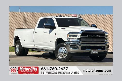 2020 RAM 3500 Laramie Crew Cab 4x4 8' Box