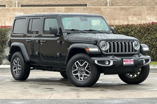 2025 Jeep Wrangler 4-Door Sahara 4x4