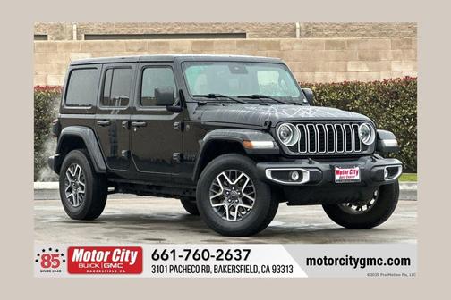 2025 Jeep Wrangler 4-Door Sahara 4x4