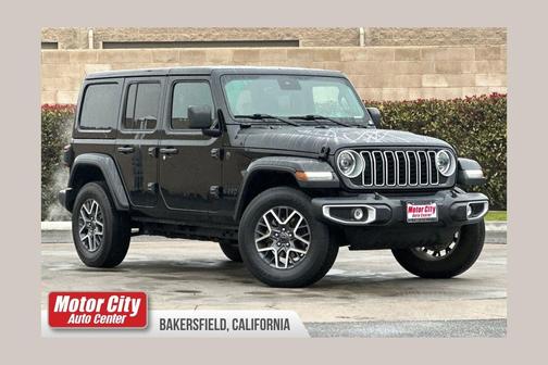 2025 Jeep Wrangler 4-Door Sahara 4x4