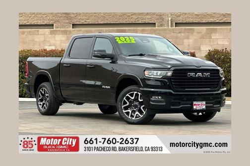 2025 RAM 1500 Laramie