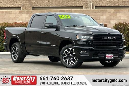 2025 RAM 1500 Laramie