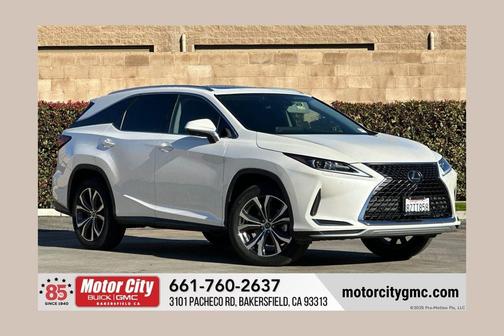 2022 Lexus RX 350L Base
