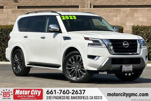 2023 Nissan Armada Platinum 4WD