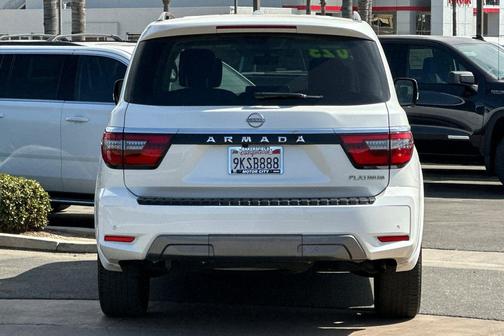 2023 Nissan Armada Platinum 4WD