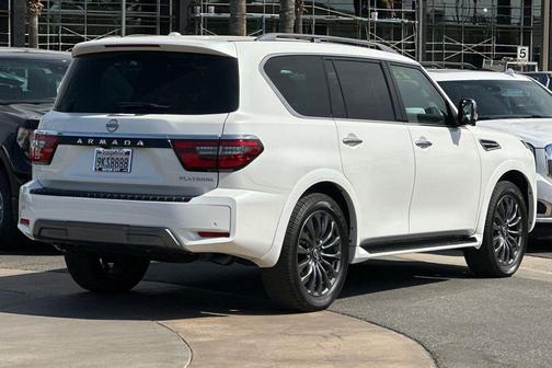 2023 Nissan Armada Platinum 4WD