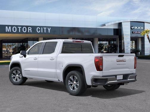 2026 GMC Sierra 1500 SLE