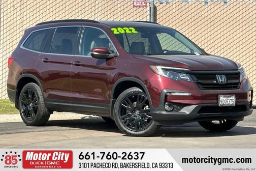 2022 Honda Pilot AWD Special Edition