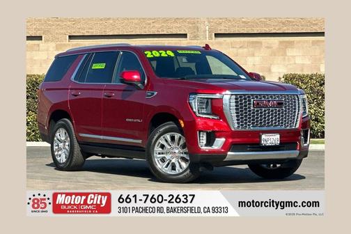 2024 GMC Yukon Denali