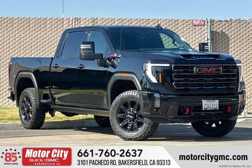 2024 GMC Sierra 2500 AT4