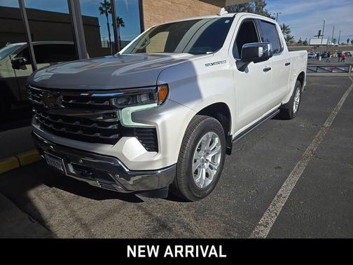 2022 Chevrolet Silverado 1500 LTZ