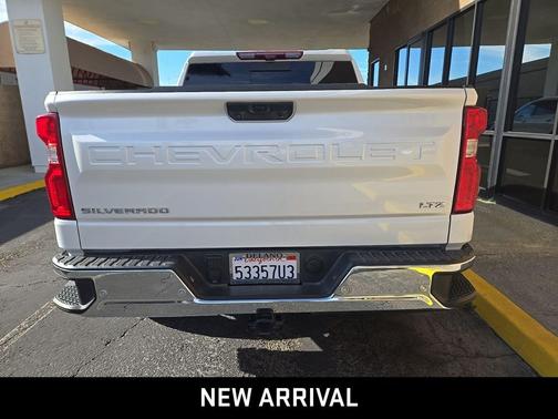 2022 Chevrolet Silverado 1500 LTZ