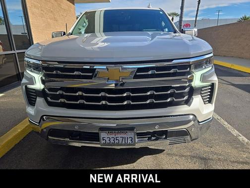 2022 Chevrolet Silverado 1500 LTZ