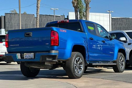 2022 Chevrolet Colorado Z71