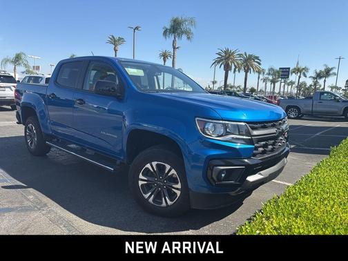 2022 Chevrolet Colorado Z71