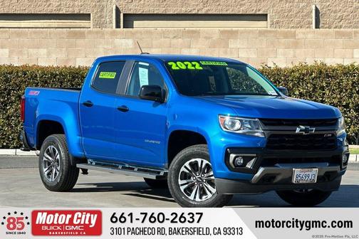 2022 Chevrolet Colorado Z71
