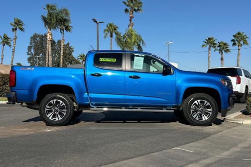 2022 Chevrolet Colorado Z71