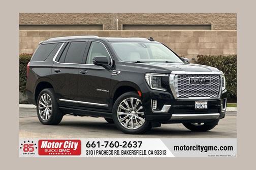 2021 GMC Yukon Denali