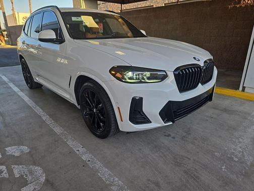 2022 BMW X3 sDrive30i