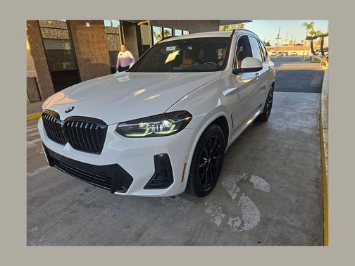 2022 BMW X3 sDrive30i