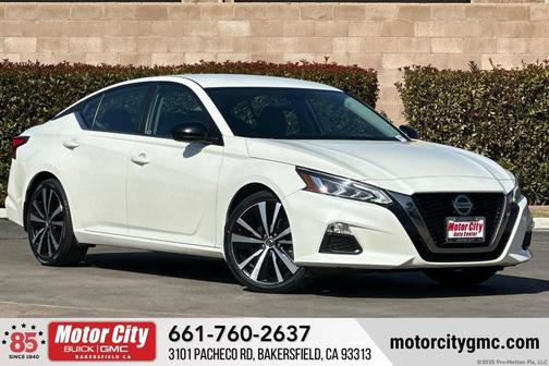 2019 Nissan Altima 2.5 SR