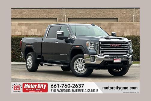 2020 GMC Sierra 2500 SLT