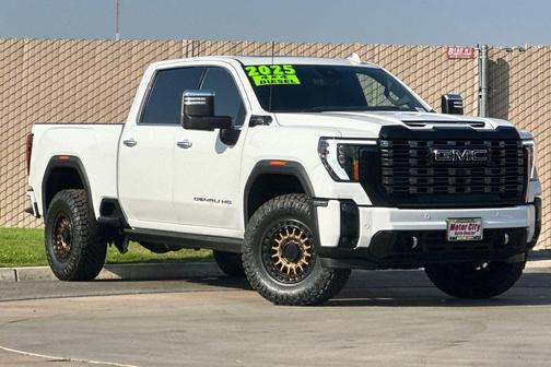 2025 GMC Sierra 2500 Denali Ultimate