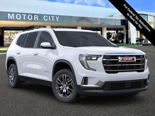 2025 GMC Acadia FWD Elevation