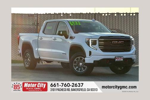 2025 GMC Sierra 1500 AT4