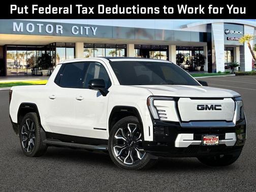 2025 GMC Sierra EV Extended Range Denali