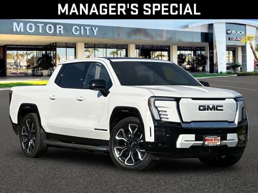 2025 GMC Sierra EV Extended Range Denali