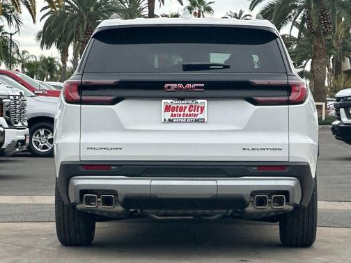 2026 GMC Acadia FWD Elevation