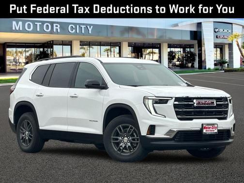 2026 GMC Acadia FWD Elevation