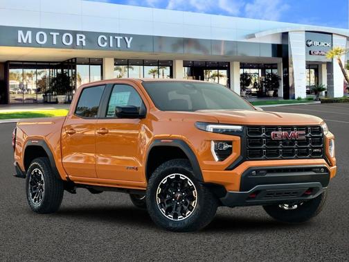 2026 GMC Canyon AT4