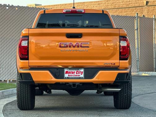 2026 GMC Canyon AT4