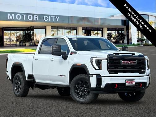 2025 GMC Sierra 2500 AT4