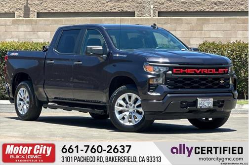 2022 Chevrolet Silverado 1500 Custom