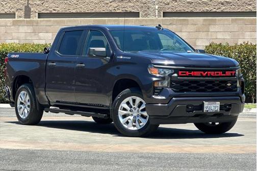 2022 Chevrolet Silverado 1500 Custom
