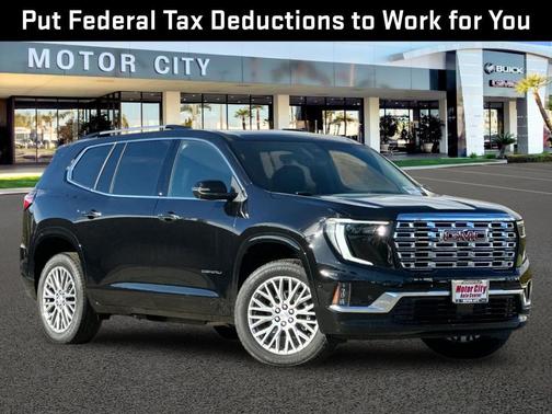 2026 GMC Acadia Denali