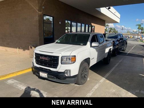 2022 GMC Canyon Elevation