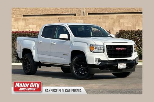 2022 GMC Canyon Elevation