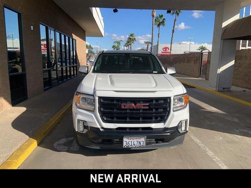 2022 GMC Canyon Elevation