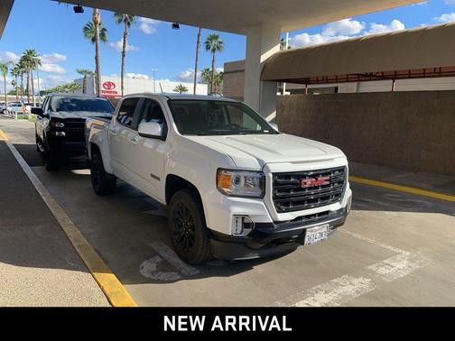 2022 GMC Canyon Elevation
