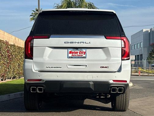 2026 GMC Yukon XL Denali