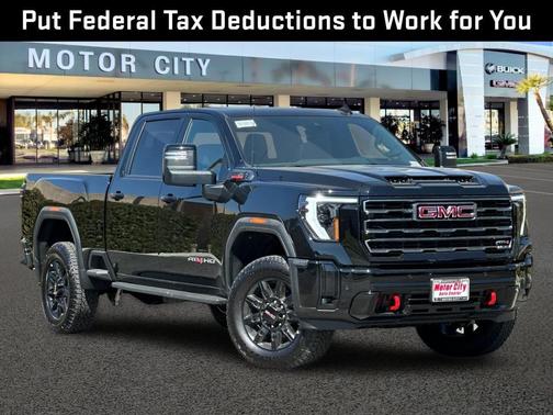 2025 GMC Sierra 2500 AT4