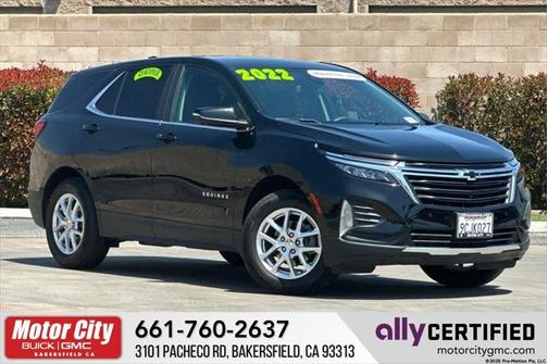 2022 Chevrolet Equinox 1LT