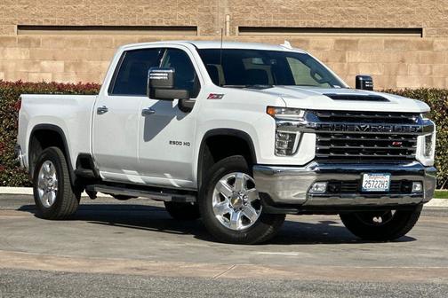 2022 Chevrolet Silverado 2500 LTZ
