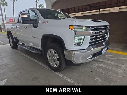 2022 Chevrolet Silverado 2500 LTZ