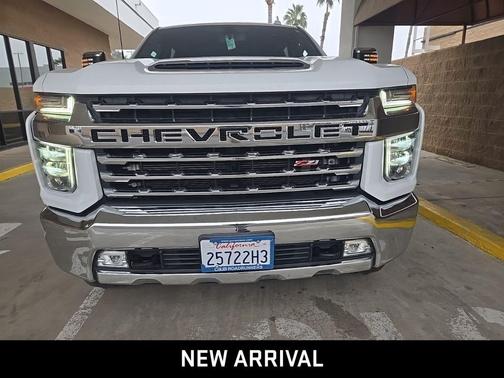 2022 Chevrolet Silverado 2500 LTZ