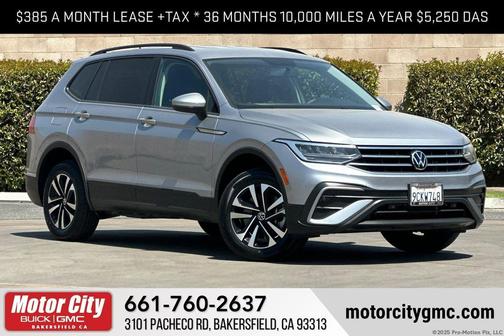 2022 Volkswagen Tiguan 2.0T S
